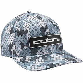 Cobra Tour Tech Cap - Winter Snakeskin Camo spring look Daily Function