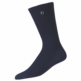 Upgrade FootJoy ProDry Extreme Lightweight Crew Socks - Navy