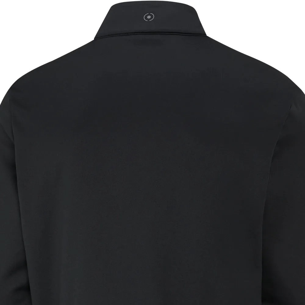 Transition Wear Convertible Collar Ping Astbury Jacket - Black/Asphalt