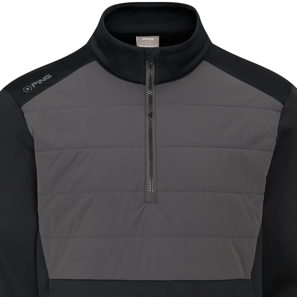 Ping Astbury Jacket - Black/Asphalt Plaid Design