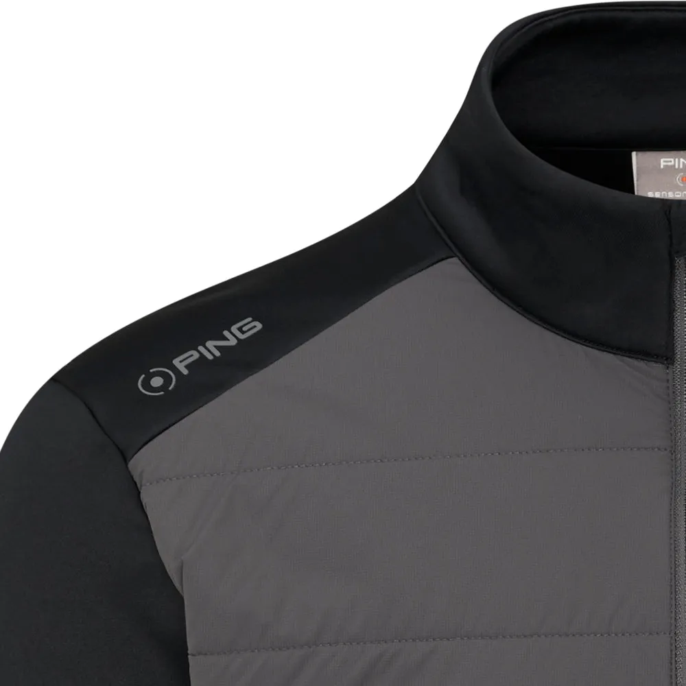 City Style Elegant Styling Ping Astbury Jacket - Black/Asphalt