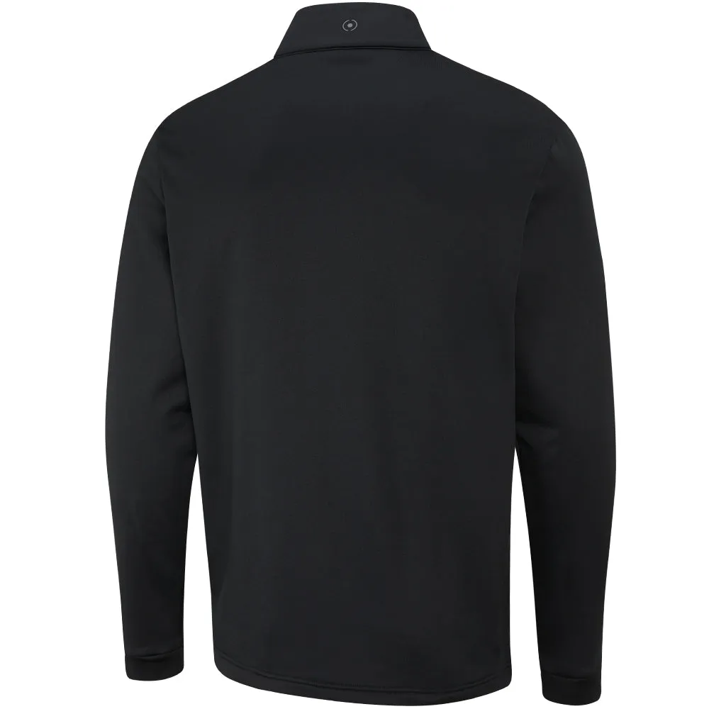 Adjustable Drawstring Waist Reinforced Stress Points Ping Astbury Jacket - Black/Asphalt