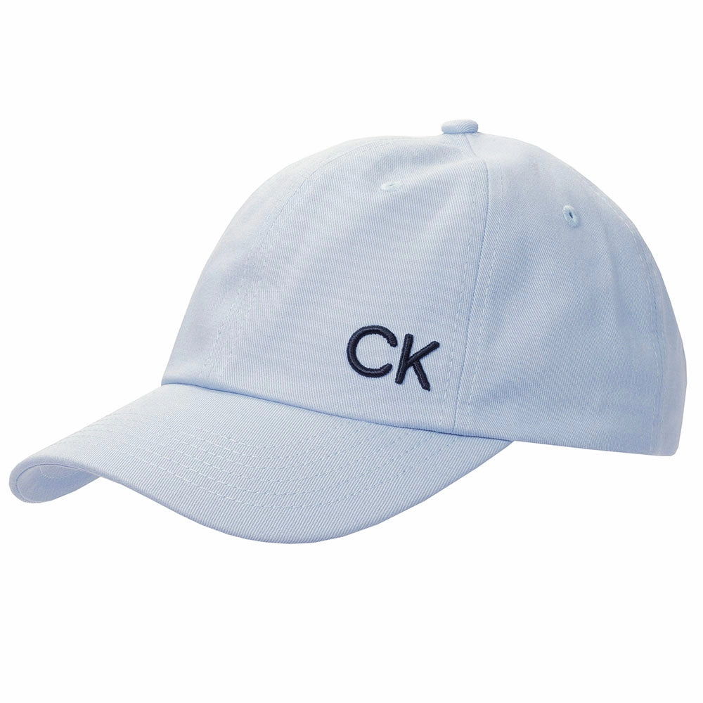 Street Fashion Functional Fashion Calvin Klein Cotton Twill Caps - Iceblue