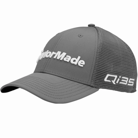 TaylorMade Tour Cage Cap - Grey Travel Wardrobe