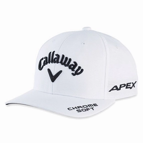 Creative Look Comfortable Wear Callaway Tour Authentic Performance Pro Adjustable Cap - White