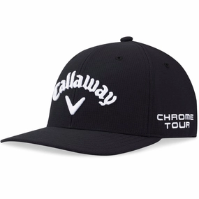 Callaway Tour Authentic Performance Pro Cap - Black Chic and Cozy Adventure Gear