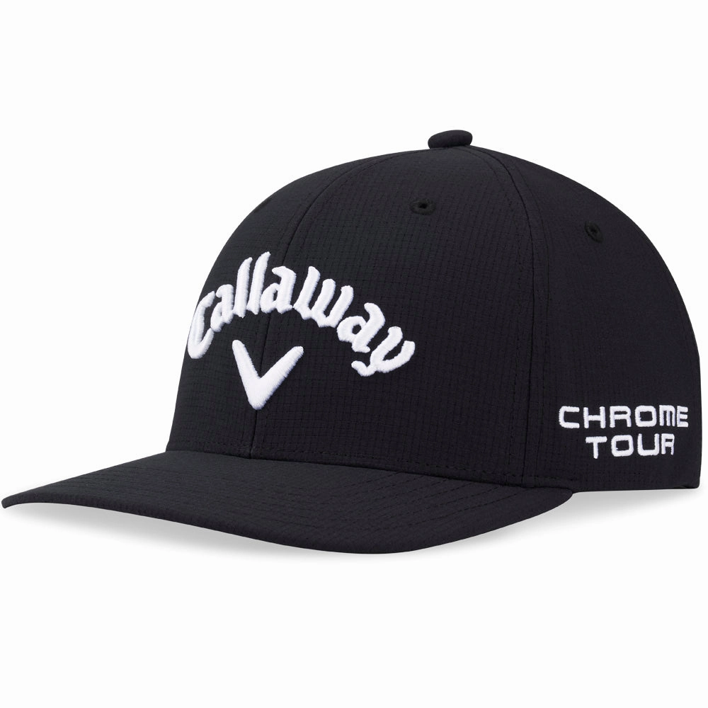 Callaway Tour Authentic Performance Pro Cap - Black Chic and Cozy Adventure Gear