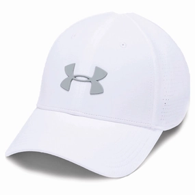 Under Armour Driver 3.0 Cap - White Reversible design