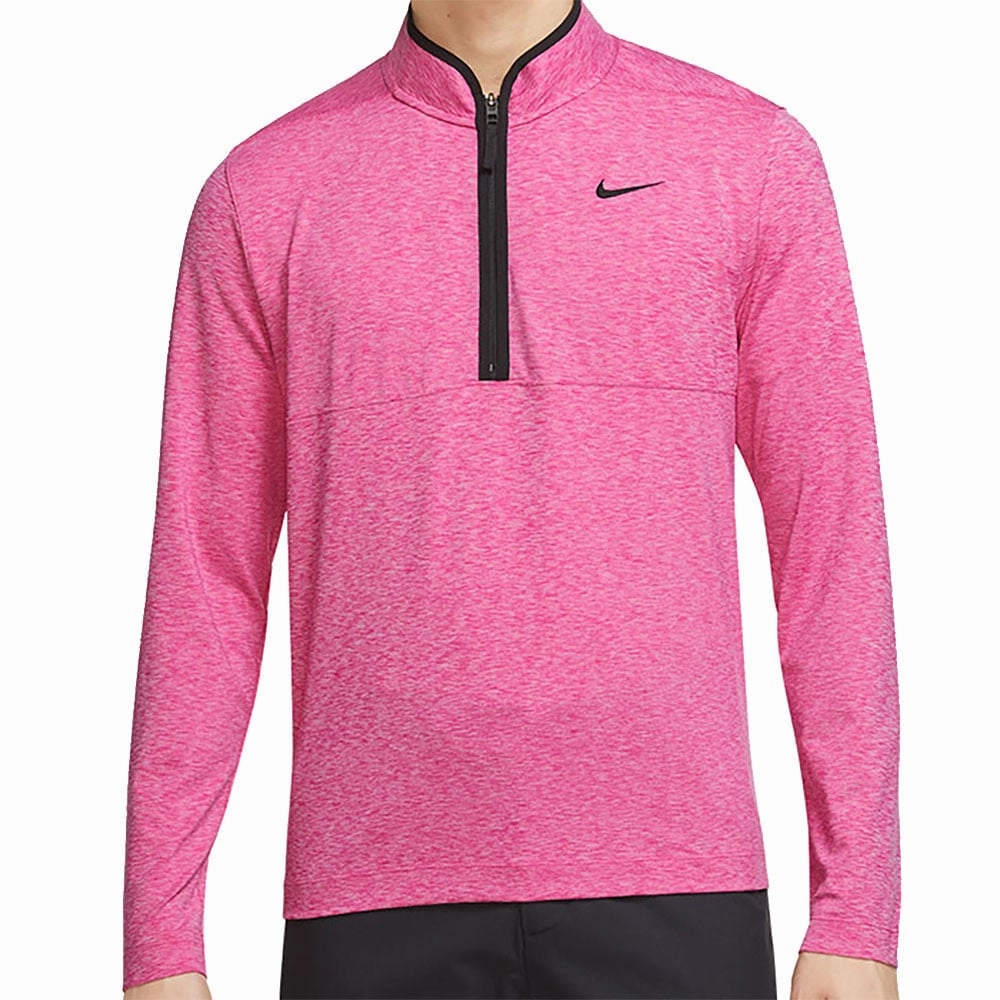 product pricing Trendy Design Nike Dri-FIT Victory 1/2 Zip Pullover - Pink/Pure/Black