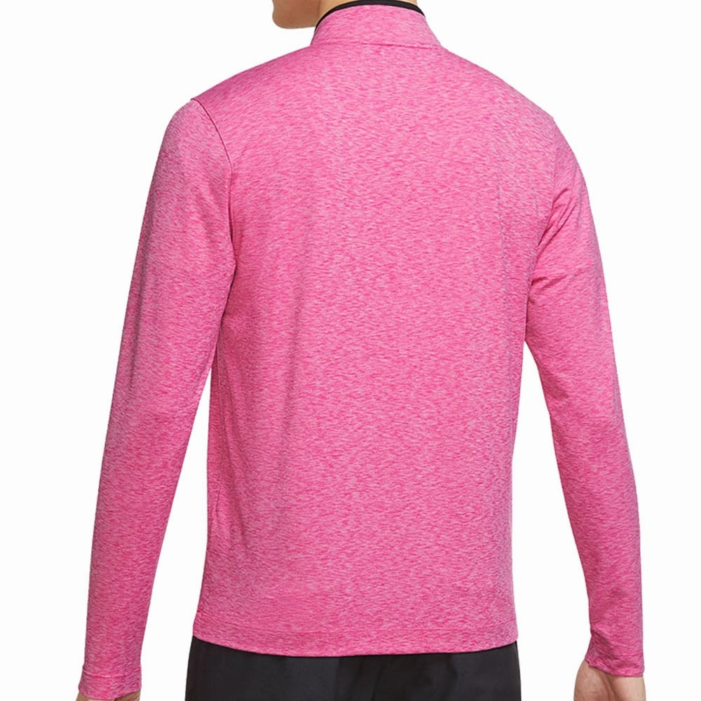 casual party Nike Dri-FIT Victory 1/2 Zip Pullover - Pink/Pure/Black