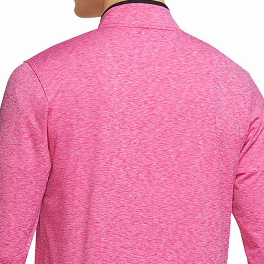 Nike Dri-FIT Victory 1/2 Zip Pullover - Pink/Pure/Black Sporty apparel