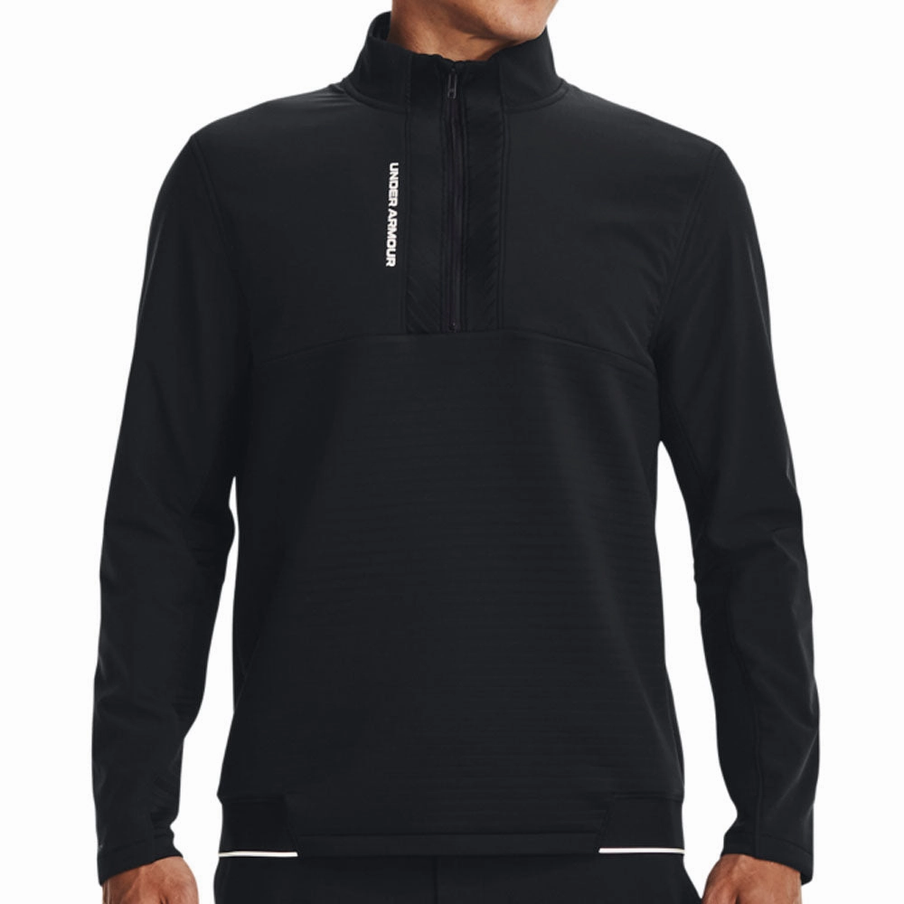 product weekday wear practicality Under Armour Storm Daytona 1/2 Zip Sweater - Black