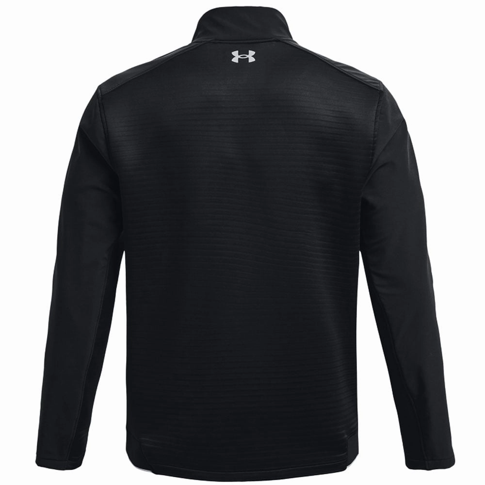 Minimal Look Stylish Wear Under Armour Storm Daytona 1/2 Zip Sweater - Black