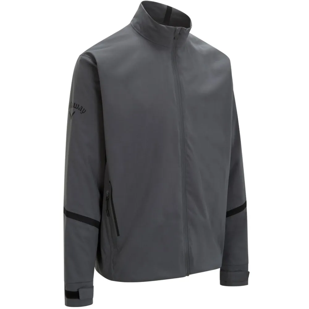 Callaway Stormlite Waterproof Jacket - Irongate Stylish Basics No Collar