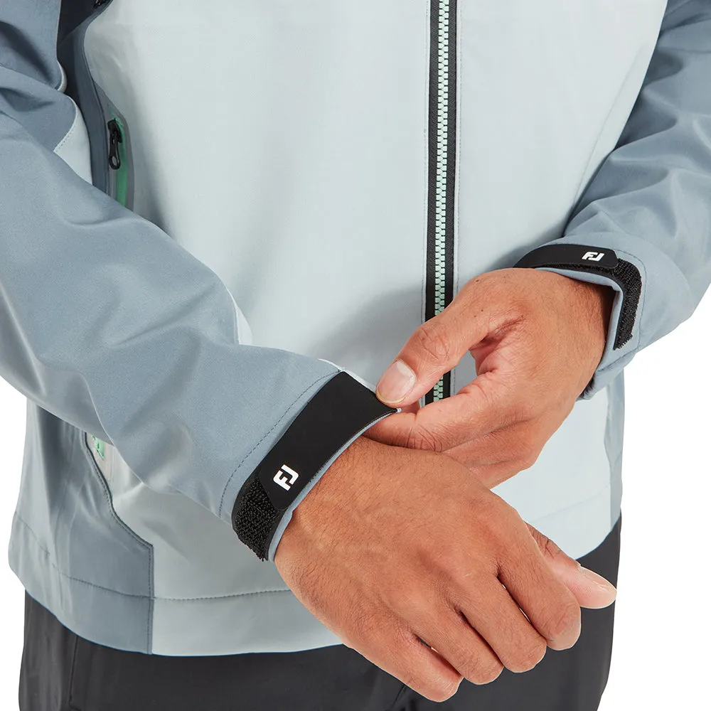 FootJoy HydroTour Waterproof Jacket - Niagara/Flint TearResistantOuter