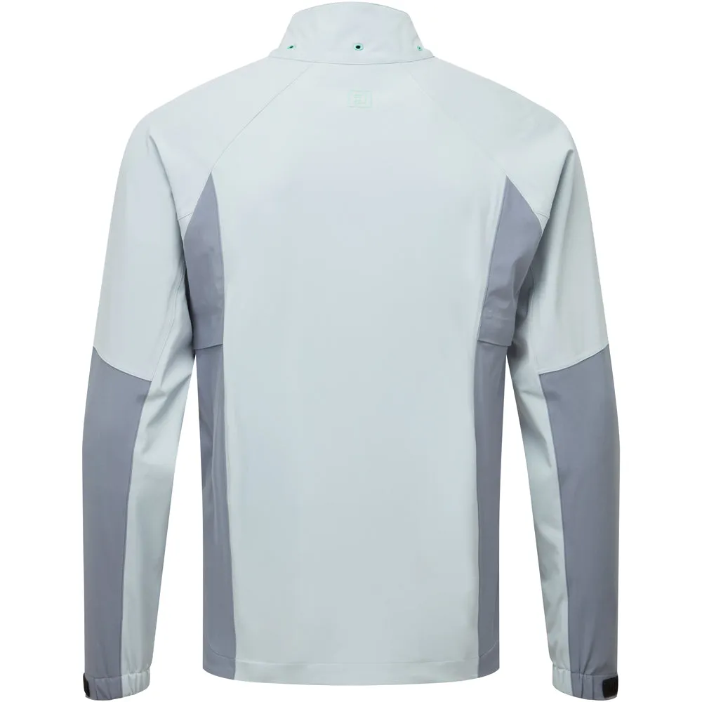 Hard Cover Essential Fit FootJoy HydroTour Waterproof Jacket - Niagara/Flint