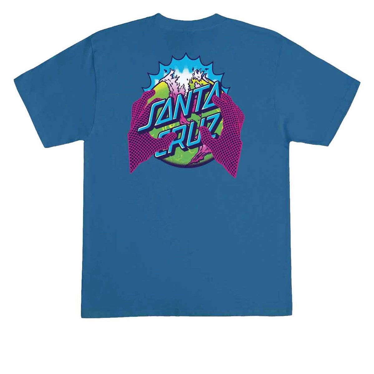 Basic Comfort Cool Fit Santa Cruz Kendall End Of The Dot T-Shirt - Indigo