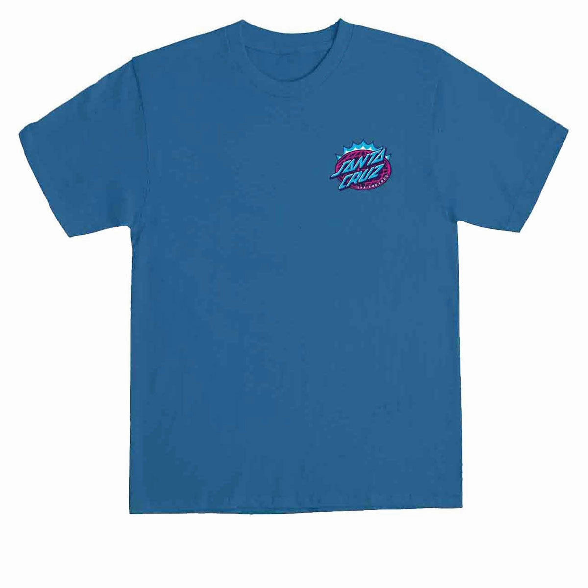Cool Design Pullover Santa Cruz Kendall End Of The Dot T-Shirt - Indigo