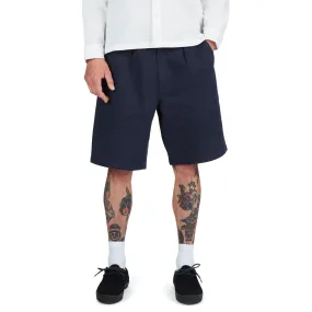 CCS Pleated Chino Shorts - Navy Sporty Vibes