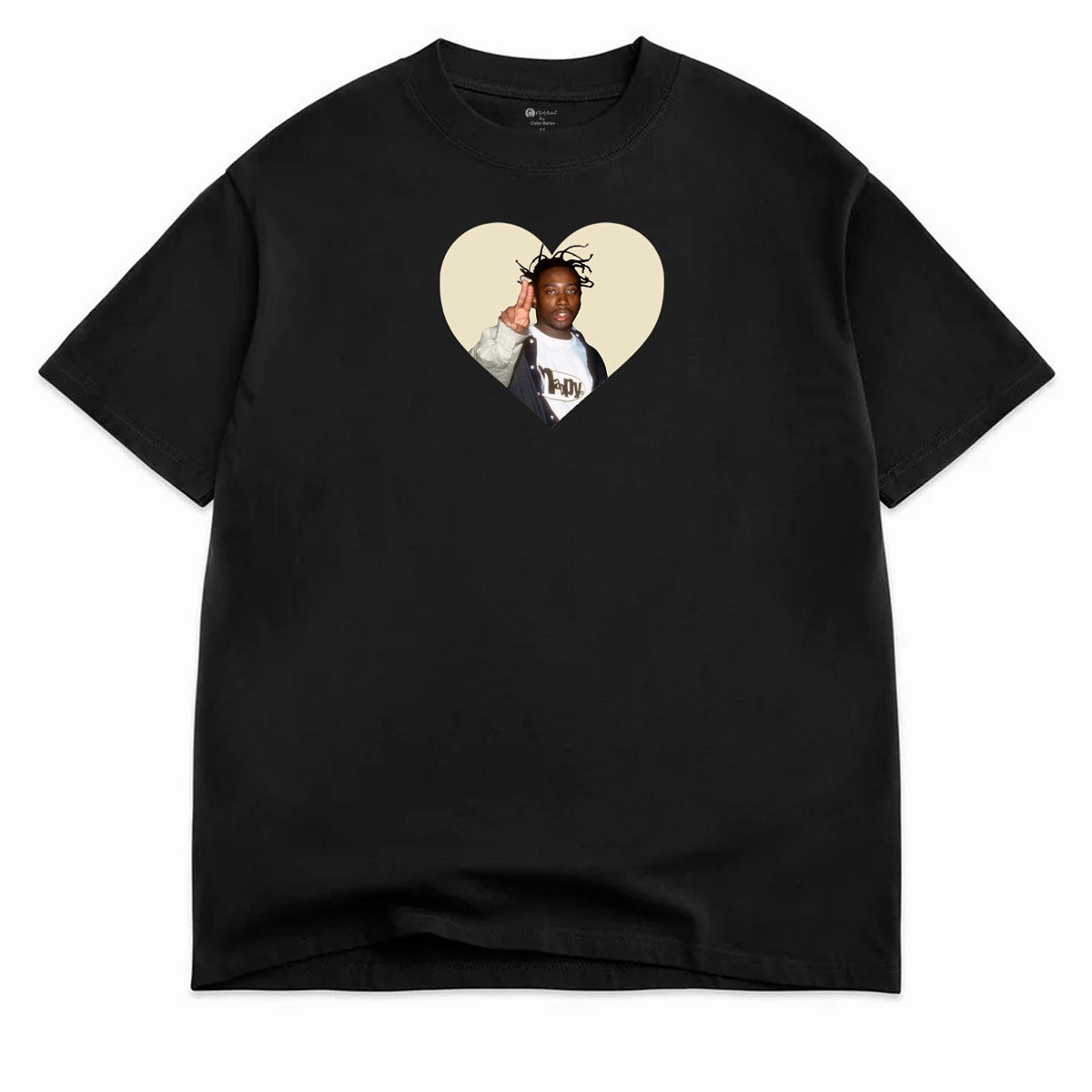 Outdoor Style Color Bars x ODB P.E.A.C.E. T-Shirt - Black
