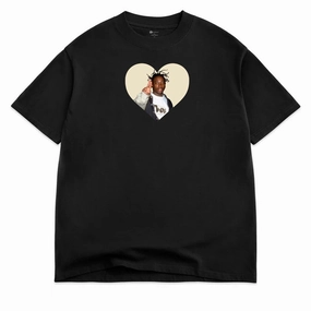 Outdoor Style Color Bars x ODB P.E.A.C.E. T-Shirt - Black