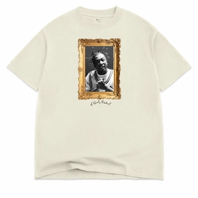 Color Bars x ODB Portrait T-Shirt - Off White weekday wear Relaxed Design