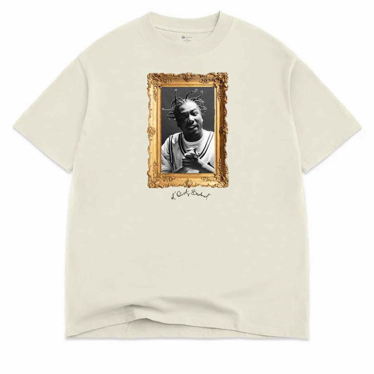 Thermal Regulation Layer Color Bars x ODB Portrait T-Shirt - Off White