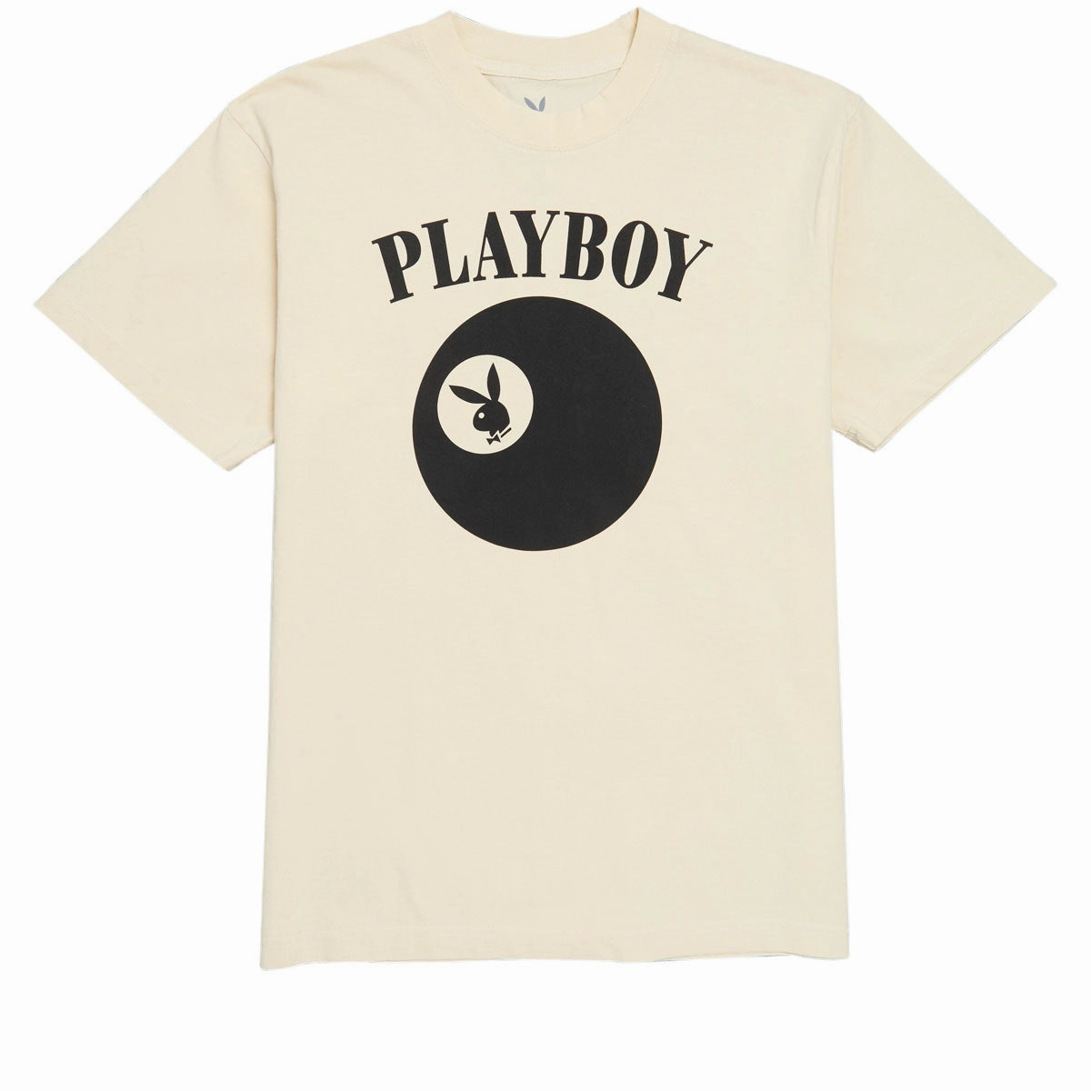 OekoTexCertified Color Bars x Playboy Billiards T-Shirt - Off White