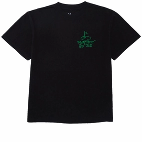 Layered Wear Color Bars x Playboy Bunny Hills T-Shirt - Black