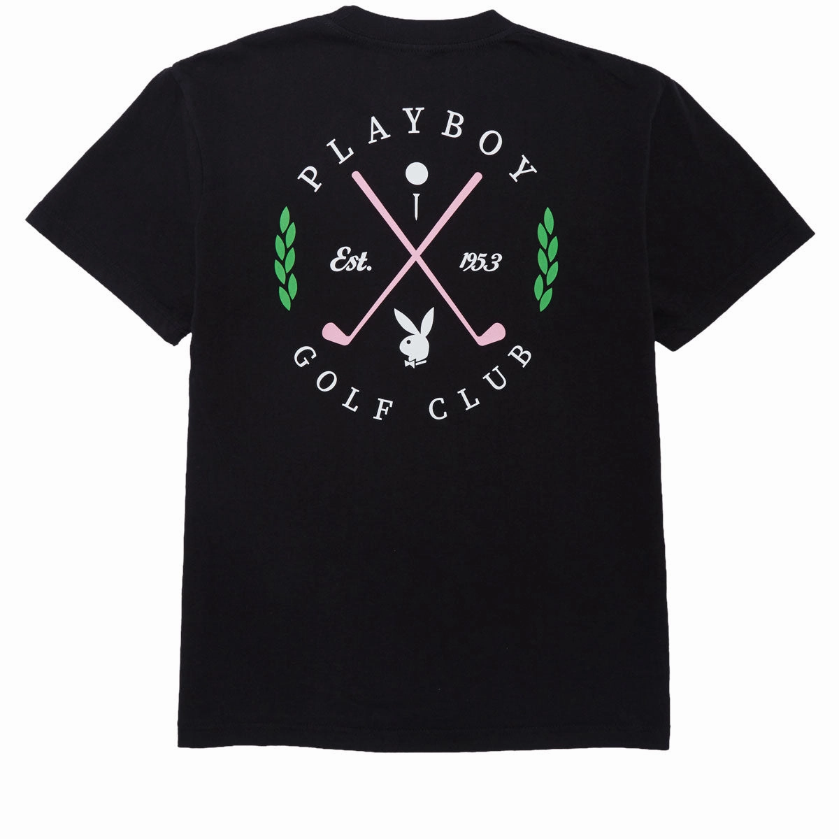 Color Bars x Playboy Swing T-Shirt - Black Thermal regulation