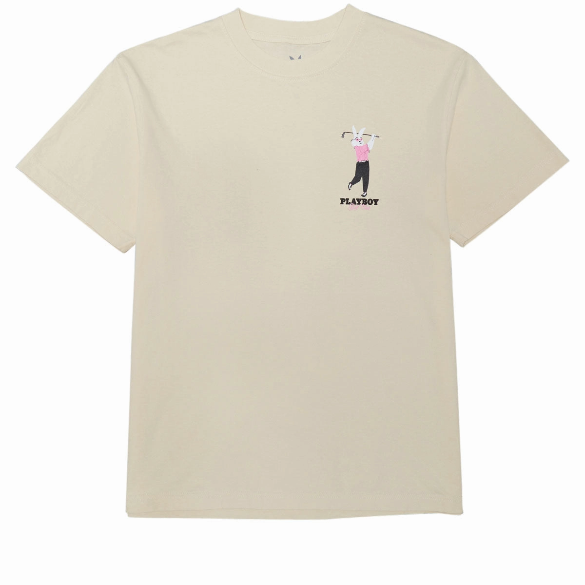 Outdoor Ready Color Bars x Playboy Swing T-Shirt - Off White