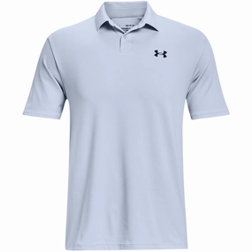 Soft Finish Smooth Jersey Texture Under Armour Performance Polo Shirt 2.0 - Oxford Blue