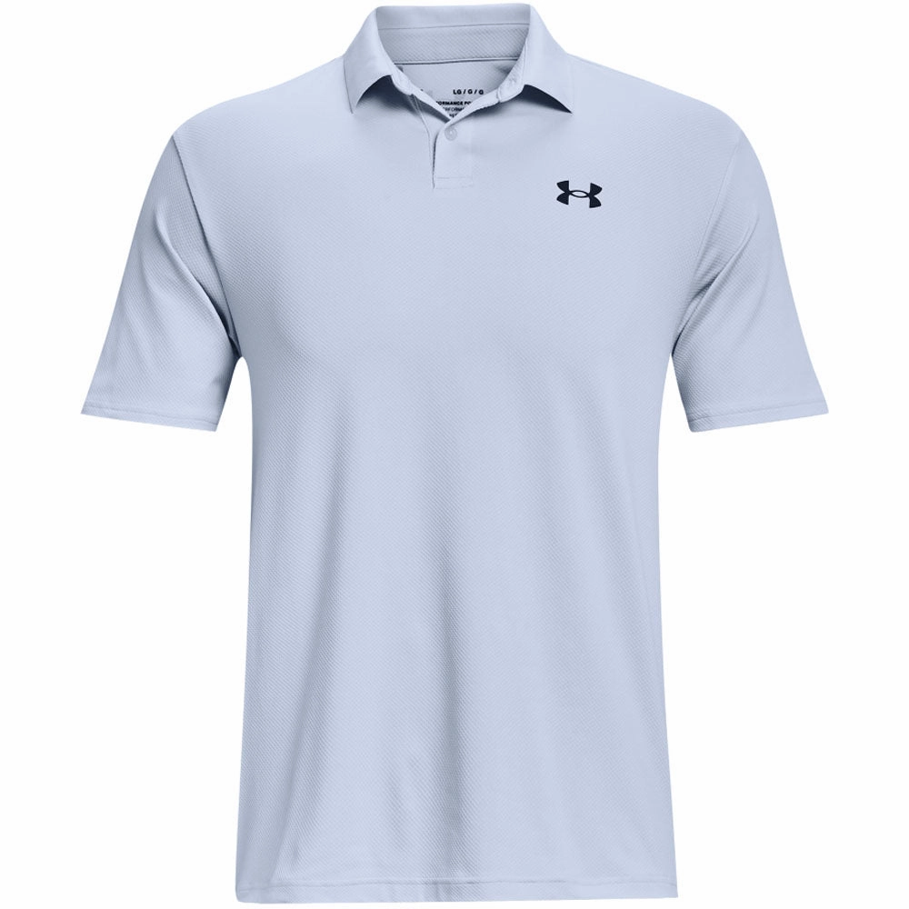 Soft Finish Smooth Jersey Texture Under Armour Performance Polo Shirt 2.0 - Oxford Blue