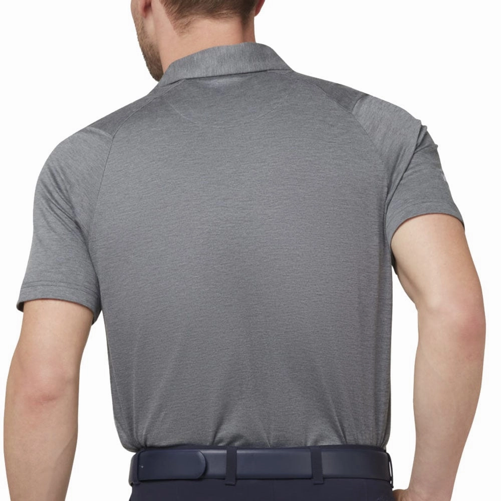 Callaway Soft Touch Colour Block Polo Shirt - Black Heather Simple Yet Cozy