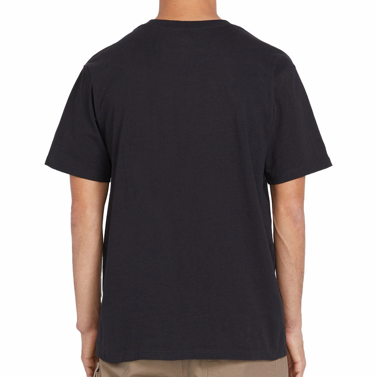 TaglessCollar AntiPilling Treatment Volcom Workwear Certifico T-Shirt - Black