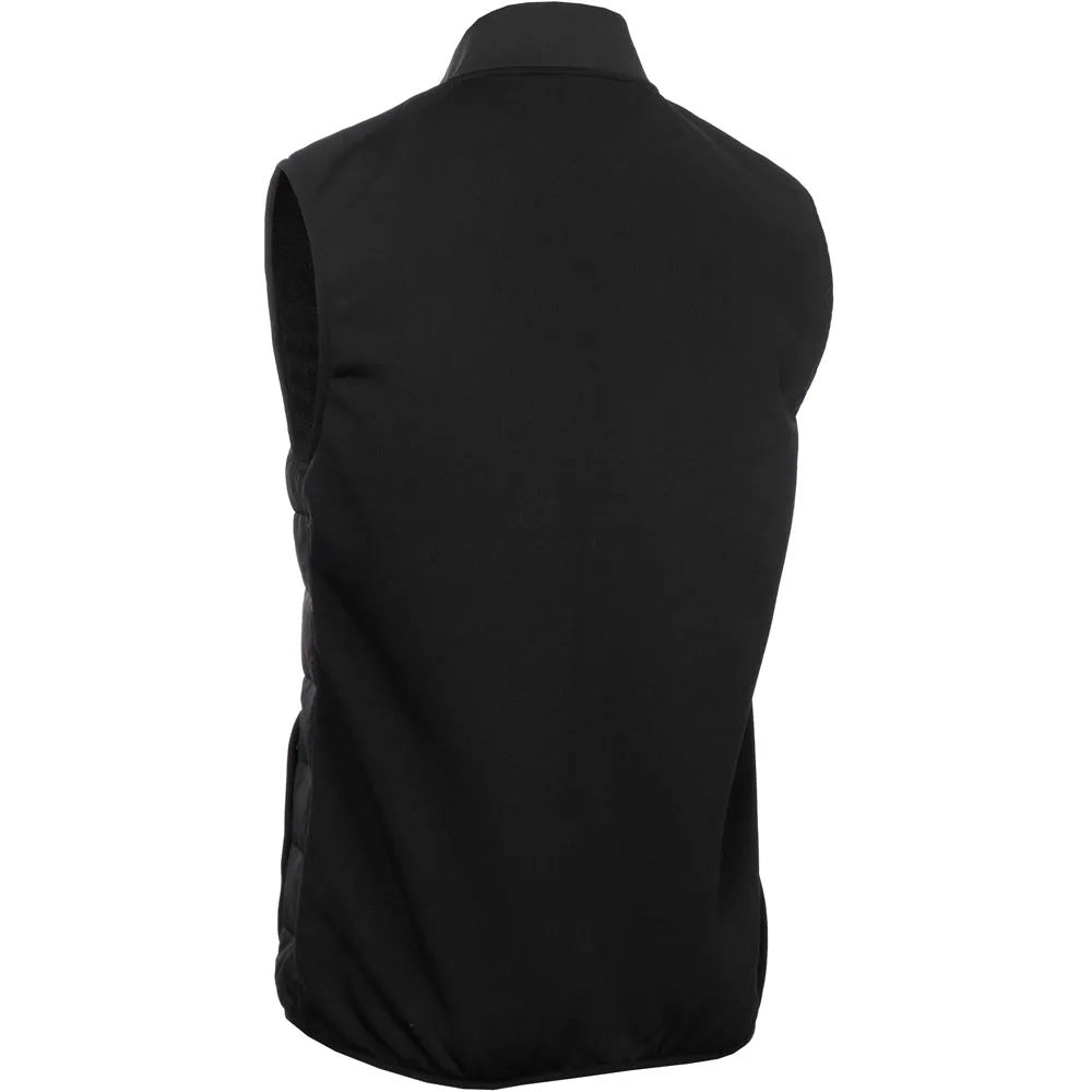 Calvin Klein Baylor Creek Hybrid Full Zip Gilet - Black Oversized Heavy Duty