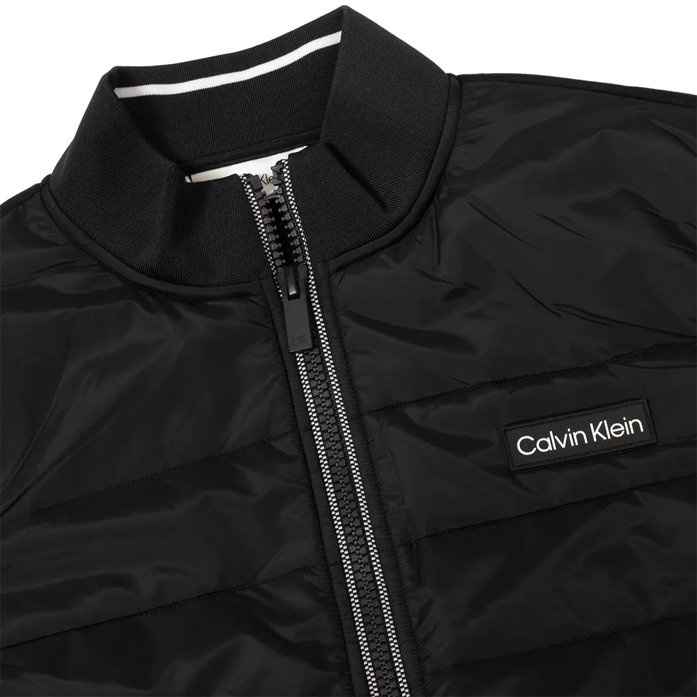 Calvin Klein Baylor Creek Hybrid Full Zip Gilet - Black endorsement