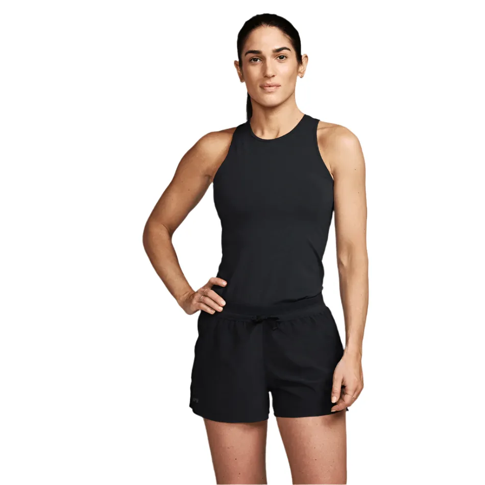 Janji Women's Circa Daily Racerback Tank in Midnight SS25 high - end price Little