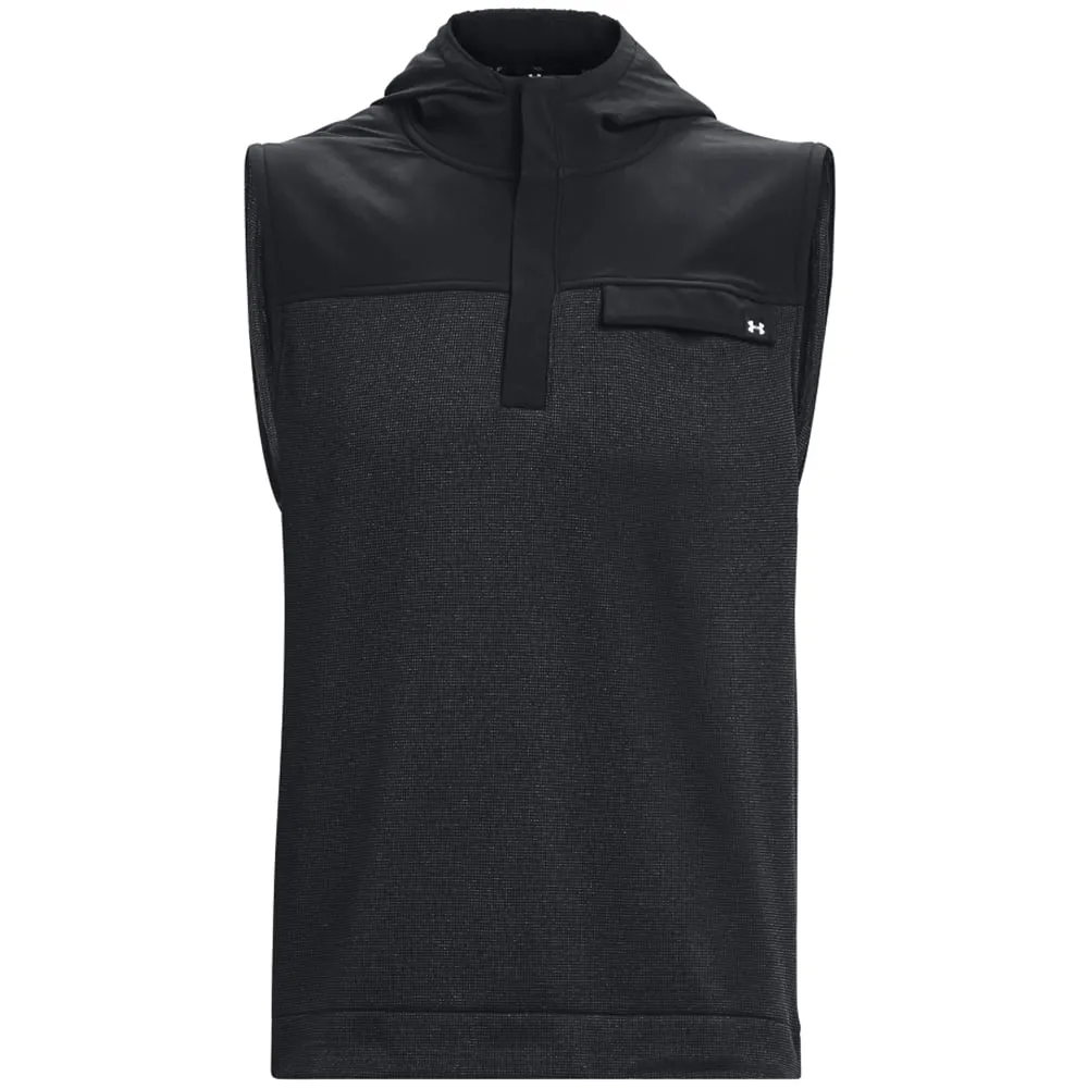 Under Armour Storm SweaterFleece Vest - Black Age flexible in movement