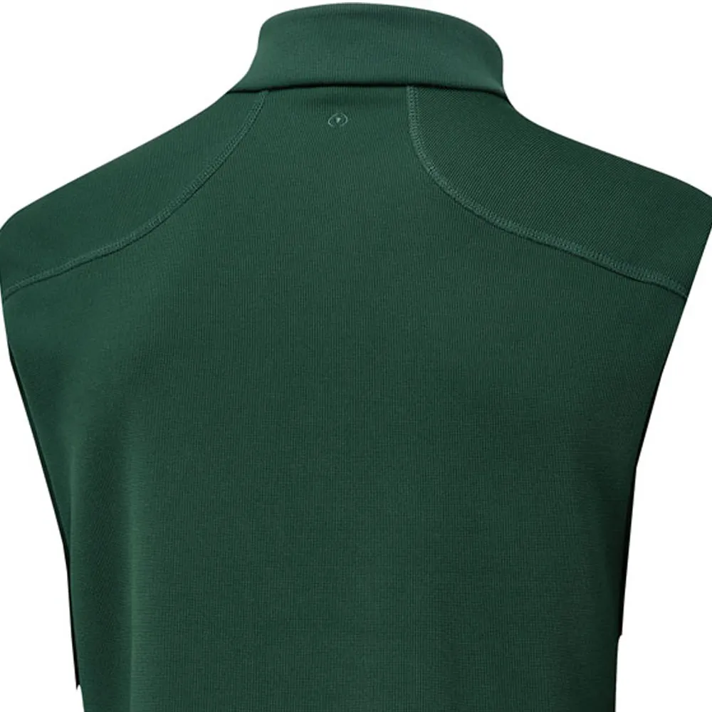 Ping Ramsey 1/2 Zip Gilet - Pine recognition