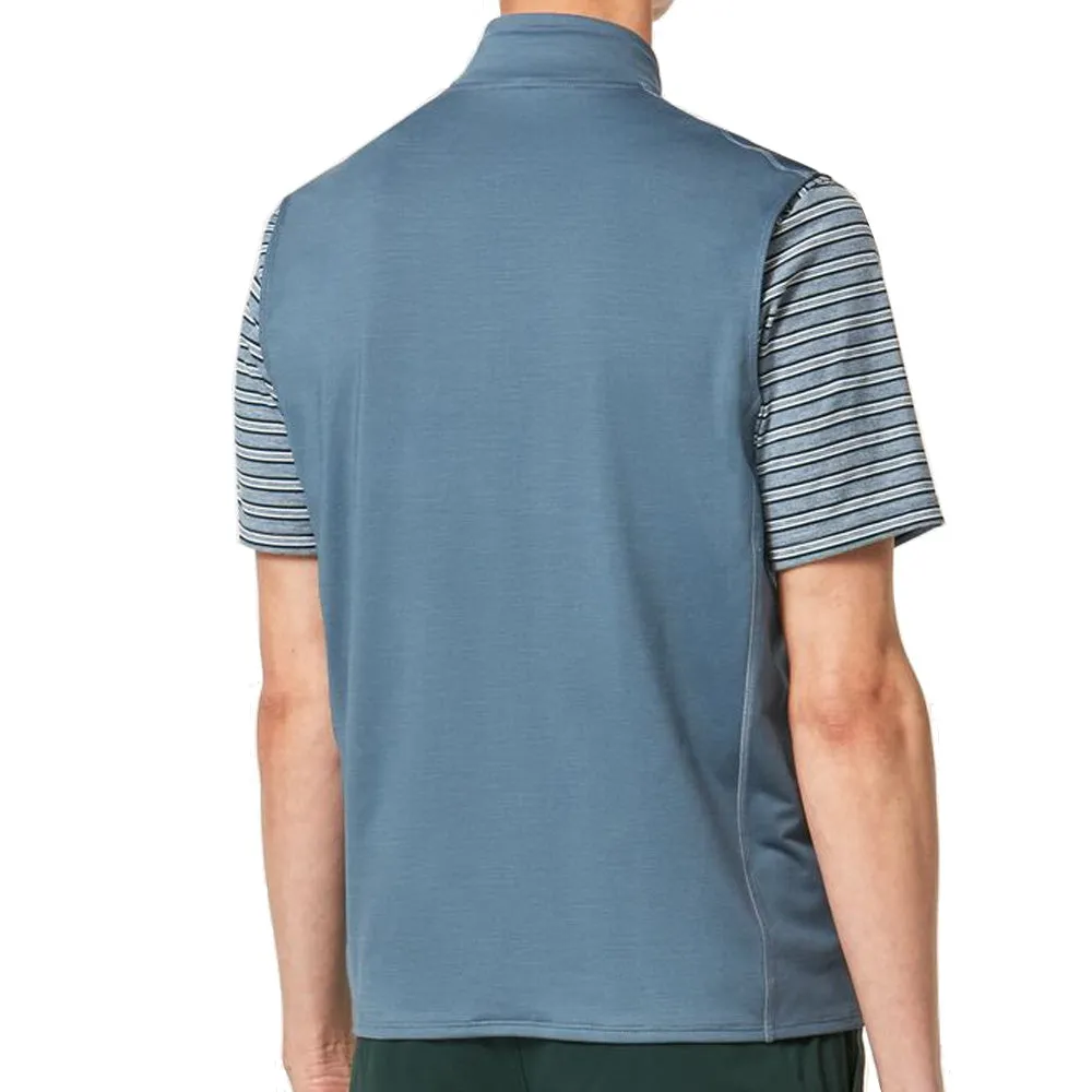 Oakley Gravity Range Vest - Copen Blue Heather Flexibility