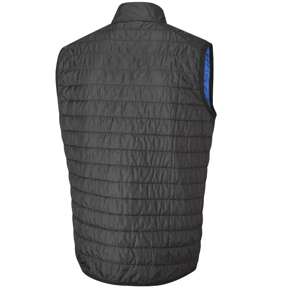 Ping Norse S4 Reversible Vest - Black/French Blue Compact Packable Scarce
