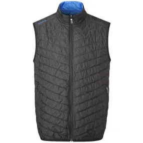 Trust Flexible Shoulder Cut Ping Norse S4 Reversible Vest - Black/French Blue