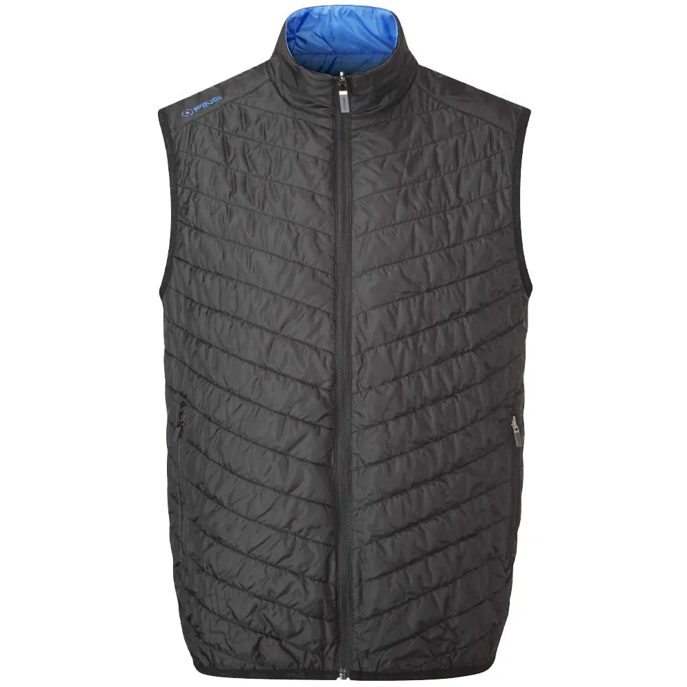 Trust Flexible Shoulder Cut Ping Norse S4 Reversible Vest - Black/French Blue