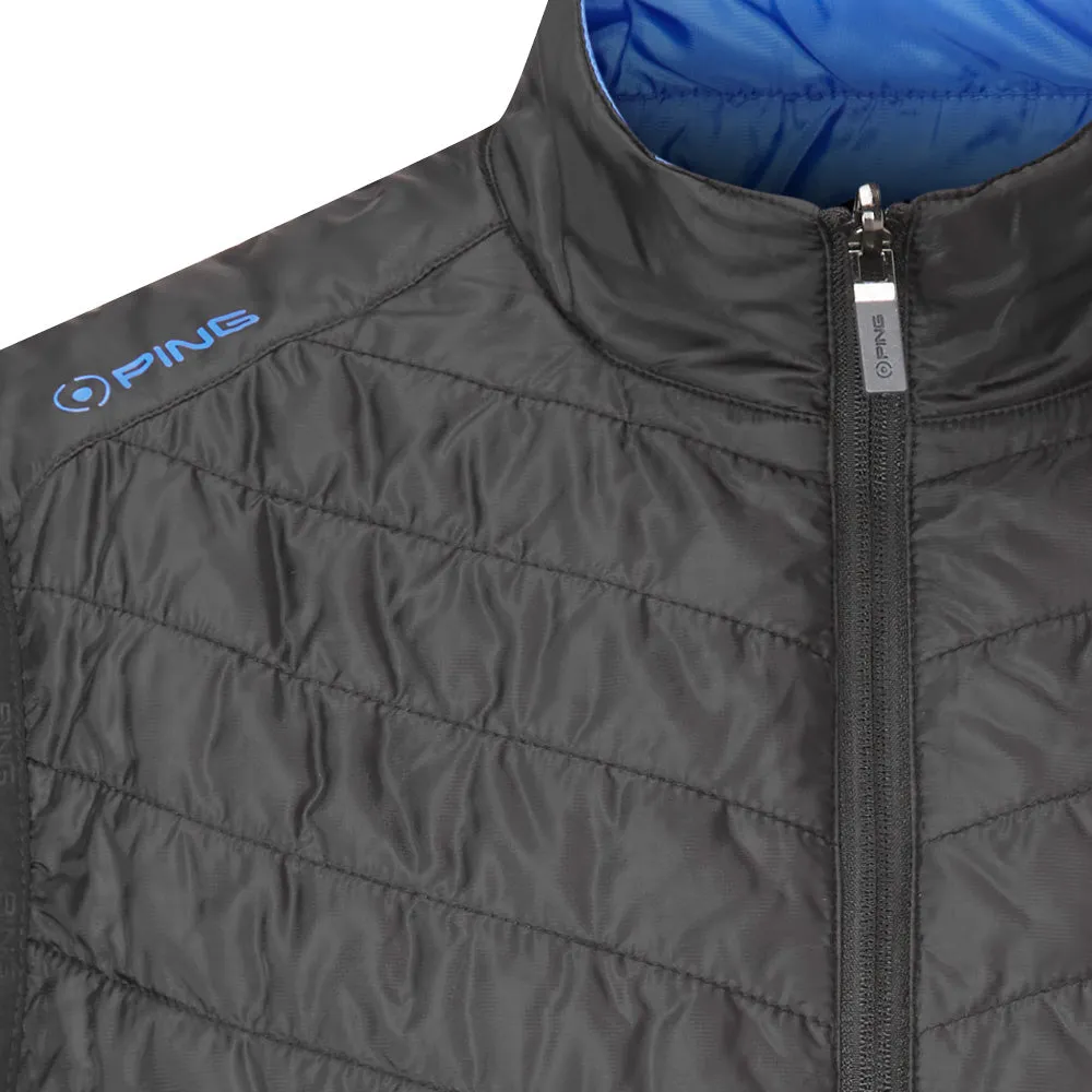 Ping Norse S4 Reversible Vest - Black/French Blue fullness
