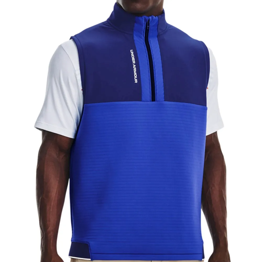 familiar Abrasion Proof Edge Binding Under Armour Storm Daytona Vest - Versa Blue