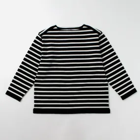 Weekend Outfit Holiday Trend YONETOMI NEW BASIC / Wave Cotton Basque Knit Pullover