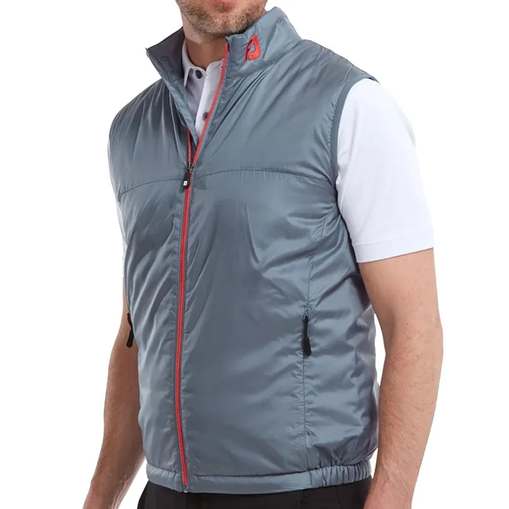 Soft Inner Lining thought FootJoy Lightweight Thermal Vest - Graphite
