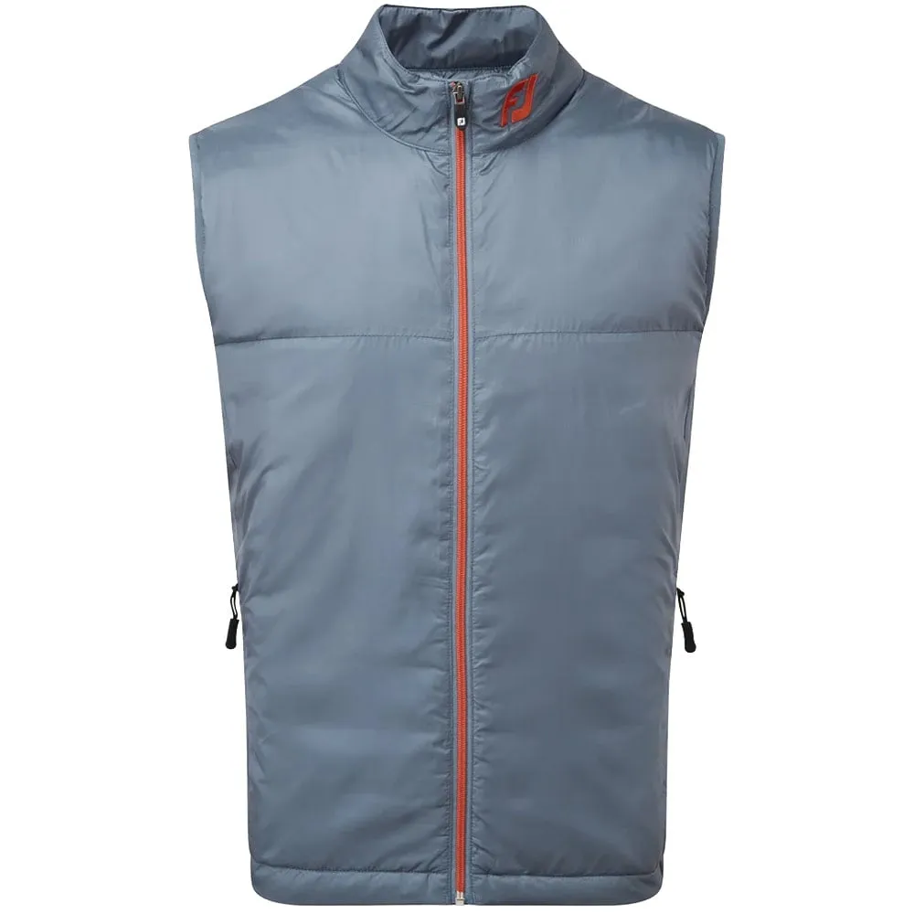 FootJoy Lightweight Thermal Vest - Graphite perfect for events delight