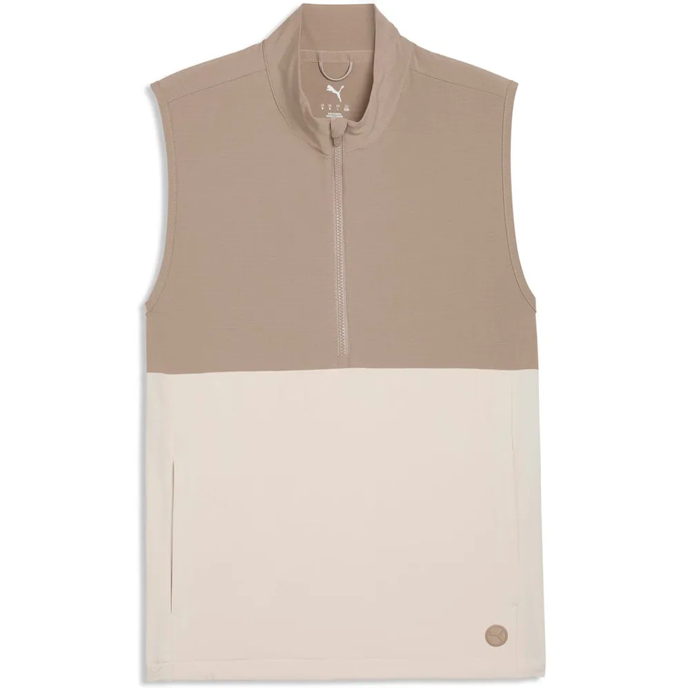 Puma Ripguard Gilet - Ice Coffee Convertible Style